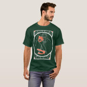 Samurai Fotograaf Cameraman Filmmaker Gift T-shirt (Voorkant volledig)