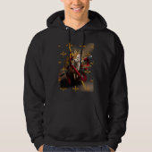 Samurai Fox Hoodie (Voorkant)