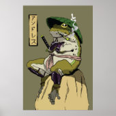 Samurai Frog: Bewaker van de Lotus Poster (Voorkant)