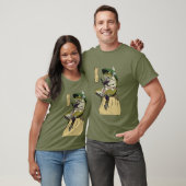 Samurai Frog: Bewaker van de Lotus T-shirt (Unisex)