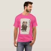 Samurai Frog Japanese Art Anime Funny Gifts Men Wo T-shirt (Voorkant volledig)
