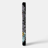 Samurai Frog of Fortune – Mythical Warrior Art Case-Mate iPhone Case (Achterkant / Links)