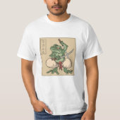 SAMURAI FROG T-SHIRT (Voorkant)