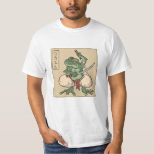 SAMURAI FROG T-SHIRT