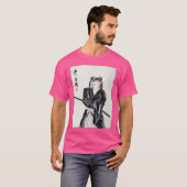 Samurai Frog Ukiyo-E Warrior Art Frog Art T-shirt (Voorkant volledig)