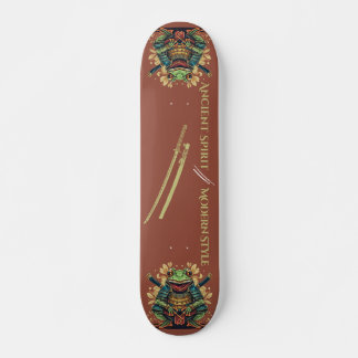 Samurai frug warriors  persoonlijk skateboard