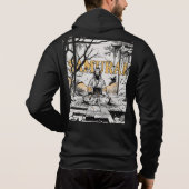Samurai Full Zip Hoodie (Achterkant)