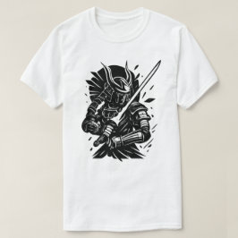 Samurai-geest: de kunst van kracht en eer t-shirt