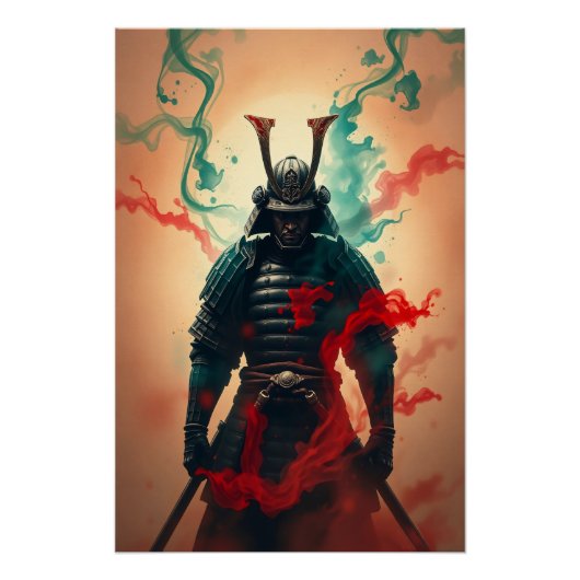 Samurai Geest: Eer en Mysterie Perfect Poster (Voorkant)