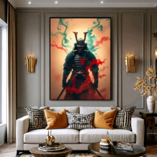 Samurai Geest: Eer en Mysterie Poster