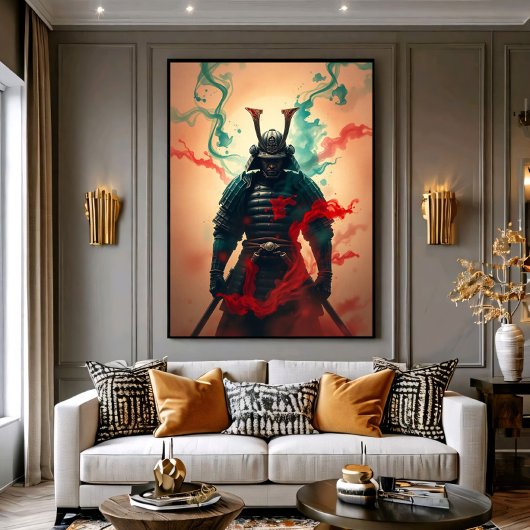 Samurai Geest: Eer en Mysterie Poster