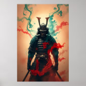 Samurai Geest: Eer en Mysterie Poster (Voorkant)