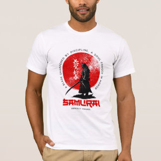 Samurai Geest - Krijger van Discipline en Eer T-shirt