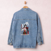Samurai Geisha Denim Jacket (Hangar)
