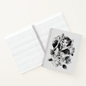 "Samurai Geisha en Haar Katana" Notitieboek (Binnen)