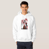 Samurai Geisha Hoodie (Voorkant volledig)