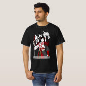 Samurai Geisha T-shirt (Voorkant volledig)