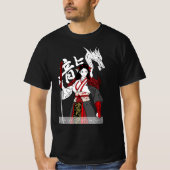 Samurai Geisha T-shirt (Voorkant)