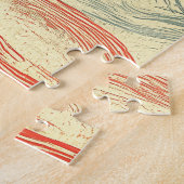 SAMURAI GEVECHT LEGPUZZEL (Zijkant)