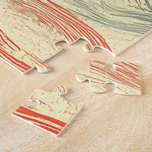 SAMURAI GEVECHT LEGPUZZEL (Zijkant)