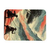 SAMURAI GEVECHT MAGNEET (Horizontaal)