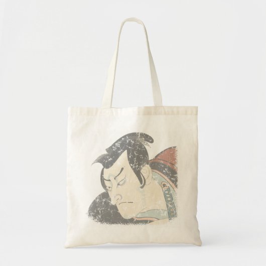 Samurai gevlekt tote bag (Voorkant)