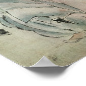 Samurai gevolgd door een dienaar poster (Hoek)