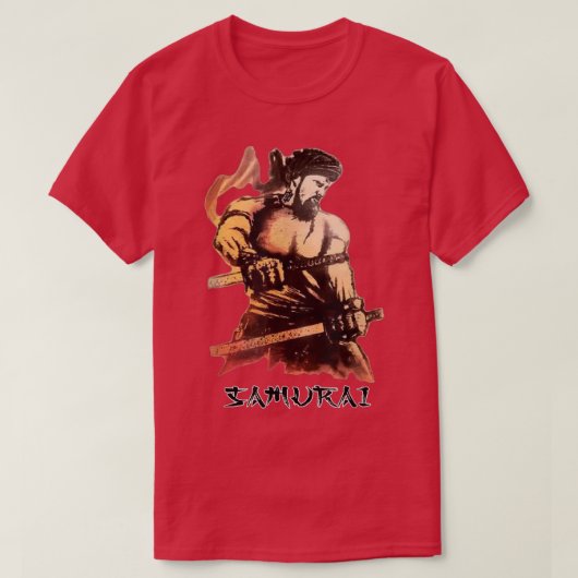 Samurai Gift T-shirt (Design voorkant)