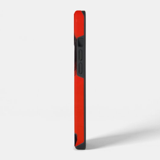 samurai girl  iPhone hoesje (Linkerkant)