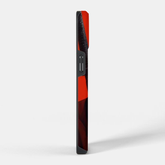 samurai girl iPhone hoesje (Rechterkant)