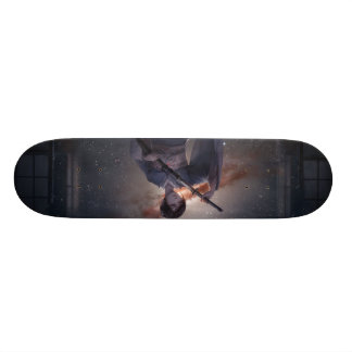 Samurai Girl Persoonlijk Skateboard