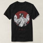 Samurai Girl T-shirt (Design voorkant)
