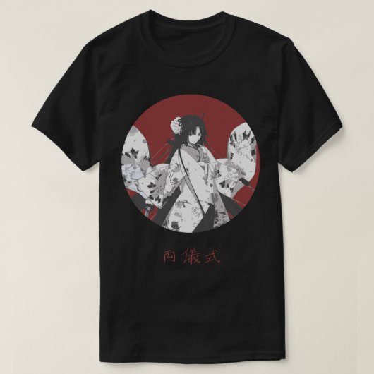Samurai Girl T-shirt (Design voorkant)