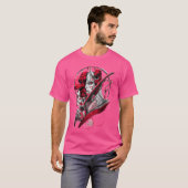 Samurai Girl T-shirt (Voorkant volledig)
