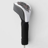 Samurai Golfheadcover (Schuin)