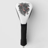 Samurai Golfheadcover (Voorkant)