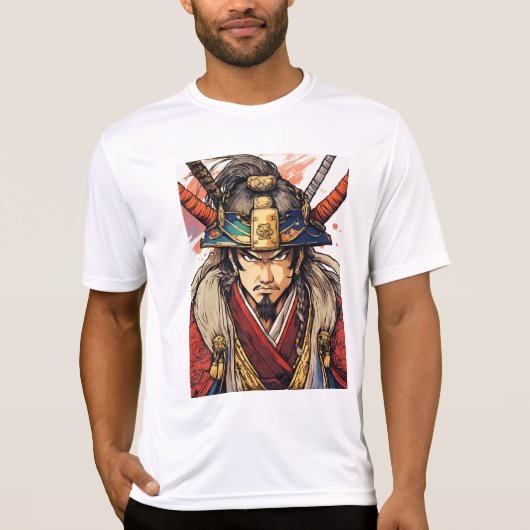 Samurai Graphic T-Shirt (Voorkant)