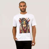 Samurai Graphic T-Shirt (Voorkant volledig)