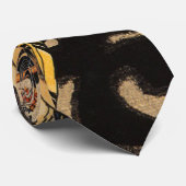 Samurai Grappling Monster Stropdas (Opgerold)