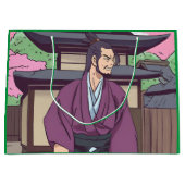 samurai groot cadeauzakje (Voorkant)