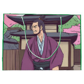samurai groot cadeauzakje (Achterkant)