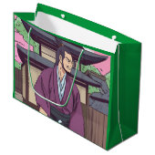 samurai groot cadeauzakje (Voorkant Gekanteld)