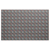 Samurai & Grote Golf Traditioneel Japans Patroon Stof (Yard (91,4 cm))