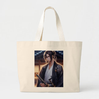 Samurai Grote Tote Bag