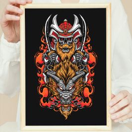Samurai Guardian Poster