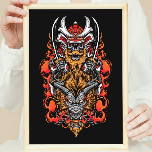 Samurai Guardian Poster