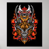 Samurai Guardian Poster (Voorkant)