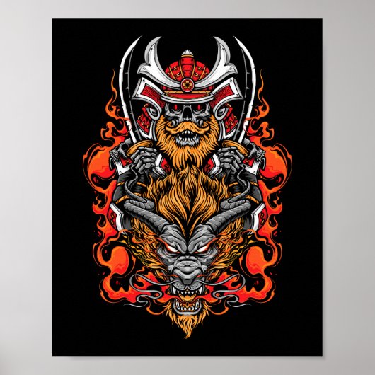 Samurai Guardian Poster (Voorkant)