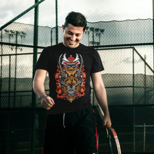 Samurai Guardian T-shirt