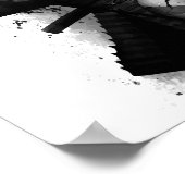 Samurai Guitarist coole poster (Hoek)